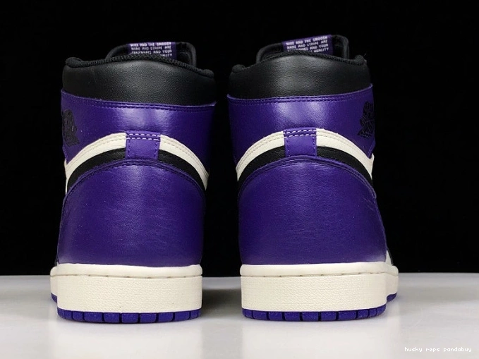 Cheap Husky Jordan Court 555088-501 Purple 1 Air 0824